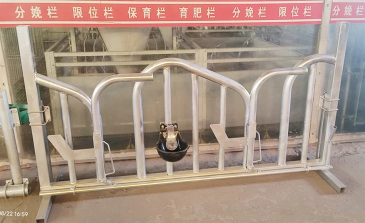 Heavy-Duty Cattle Neck