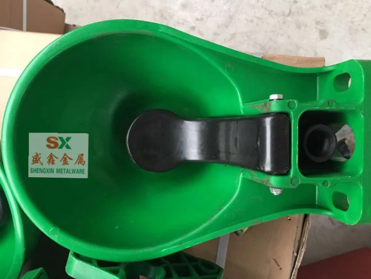 Automatic Livestock Plastic Drinking Water Trough Bowl Plastic Sheep Cattle Pig Waterer ...