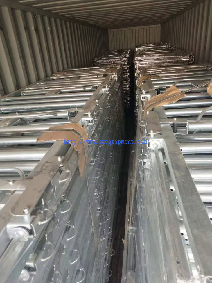 Livestock Poultry Broiler Shed Farm Equipment Design