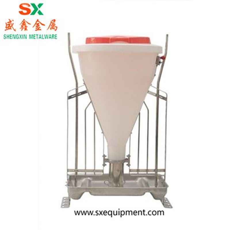 Double Side Stainless Feeders For Pigs Double Side Stainless Feeders For Pigs